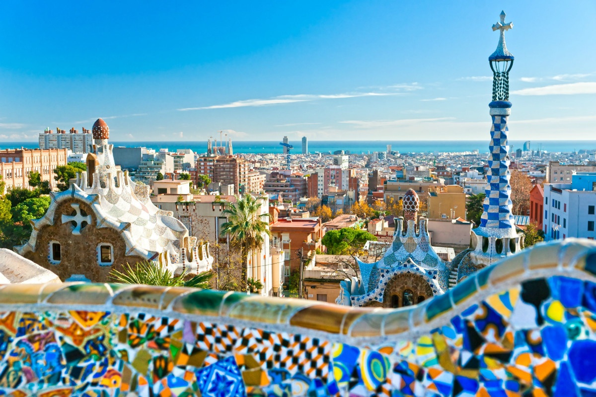Vaaggi, soggiorni in città, Barcellona