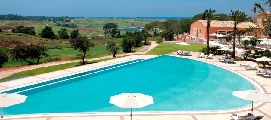 Acentro, Golf, Donna Fugata, Sicilia, mare