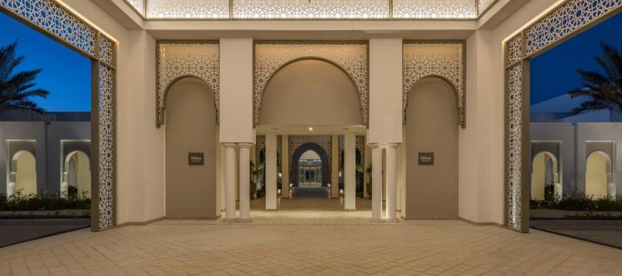 Hilton Al Houra Esterno