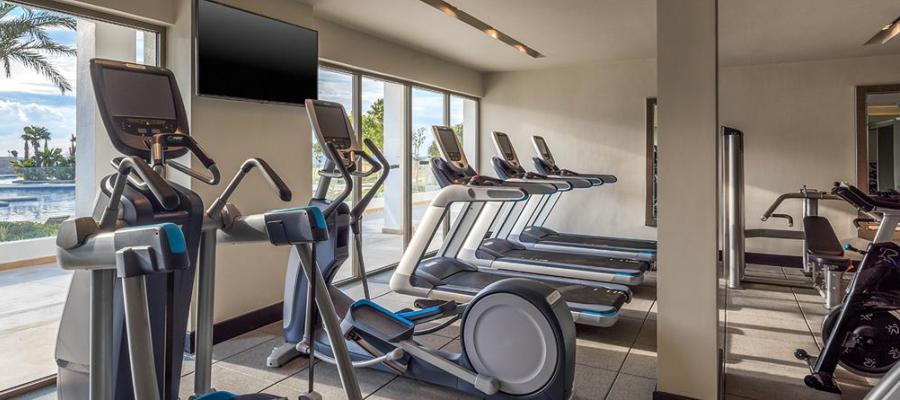Hilton Al Houra Tangeri Gym
