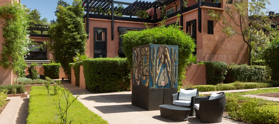 Acentro Barriere Le Naoura Garden